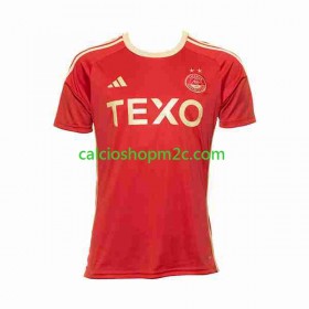 Aberdeen Maglia Prima 2023/2024 Manica Corta
